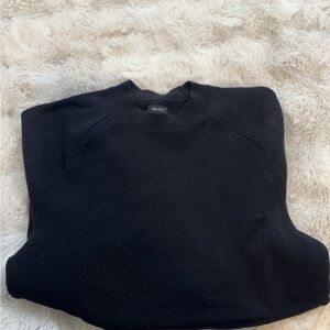 Talula Men's Black Crewneck Sweater